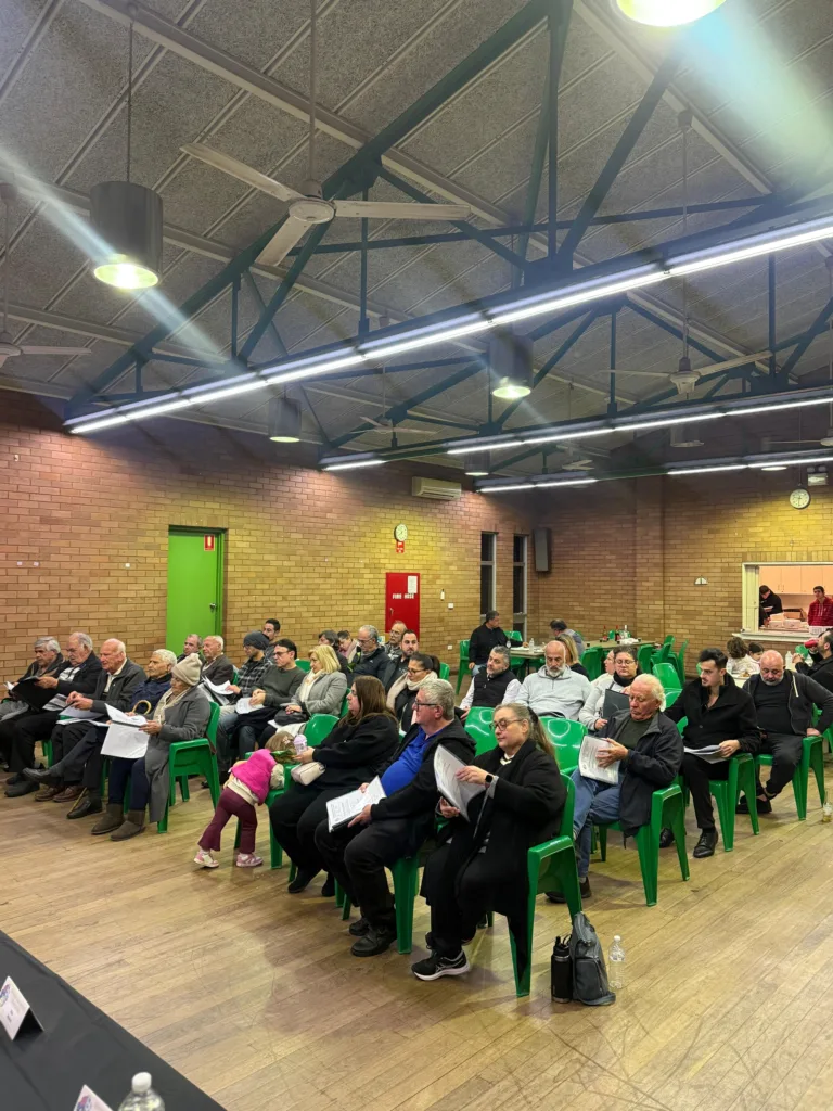 AGM AUDIENCE