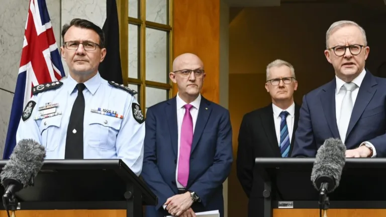 Iran ‘orchestrated’ at least two antisemitic attacks on Australian soil, PM says