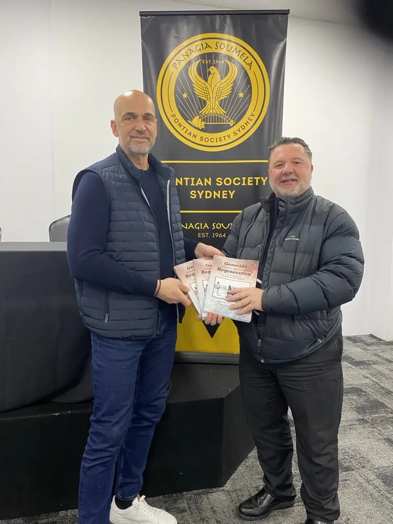 Panagia Soumela Sydney supports landmark new Treloar refugee photography book