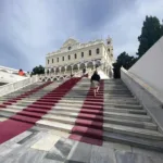 A photo Sofie took during her pilgrimage to Tinos