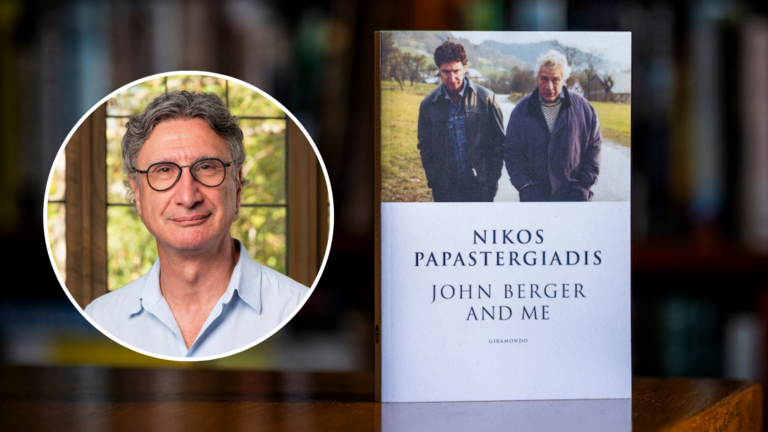 Nikos Papastergiadis wins prestigious Michael Crouch Award for literary debut