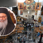 Restoration works to begin at St Elias Church in Damascus after deadly attack