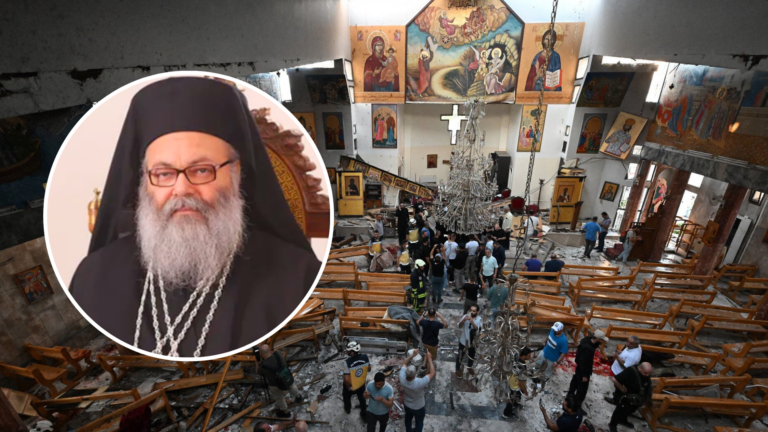 Restoration works to begin at St Elias Church in Damascus after deadly attack