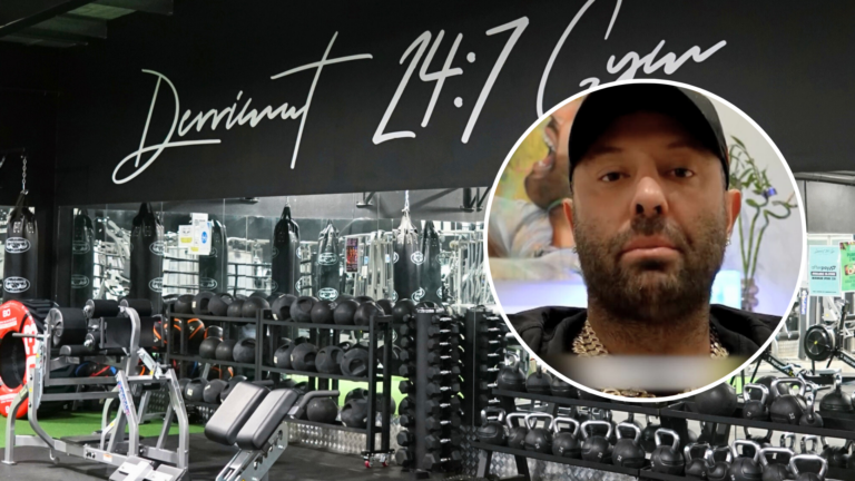 Derrimut 24:7 Gym owner Nikolaos Solomos promotes memberships amid ATO wind-up order