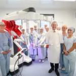 Dr Kai Brown and RNSH Staff