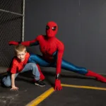 Eden Searston and Spider-Man 2