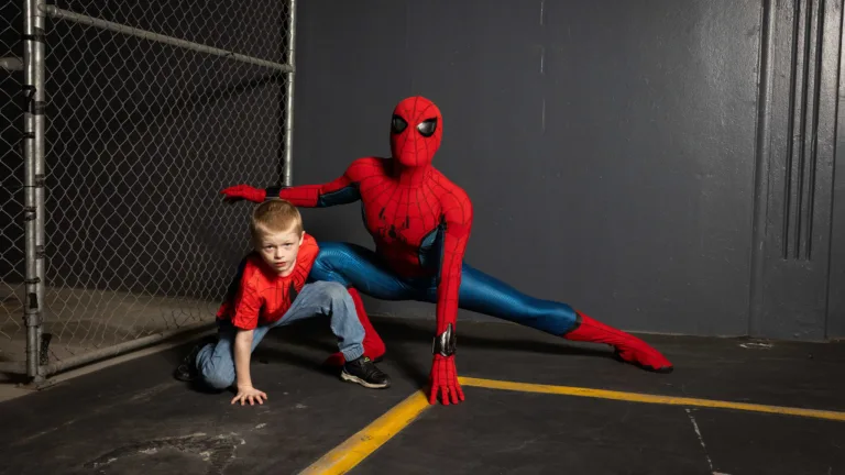 Jason Sotiris expands Supertee with Spider-Man design to support sick children