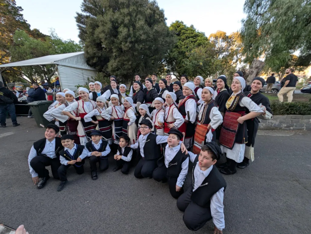 Florina Aristotelis dance troupe