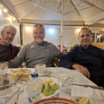 From L-R (Hubby, Rye and George)