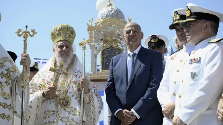 Australia and Greece mark Dormition of the Theotokos with worship and celebration