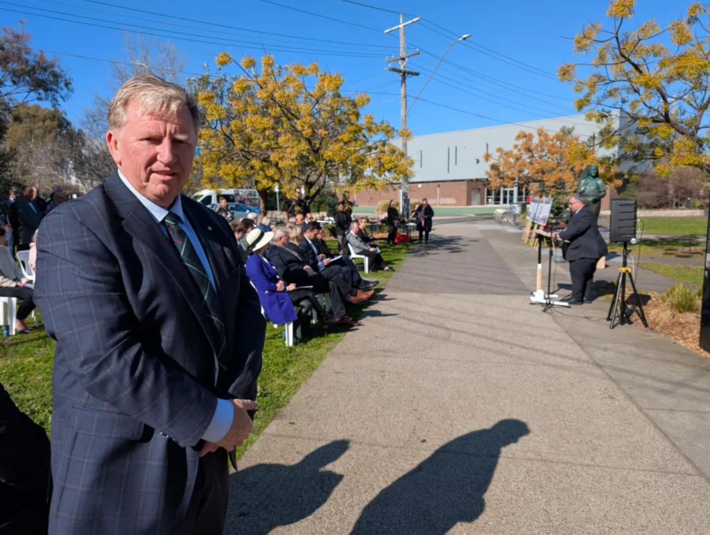 Historian Jim Claven OAM has worked tirelessly to bring the Anzac-Lemnos connection to the fore
