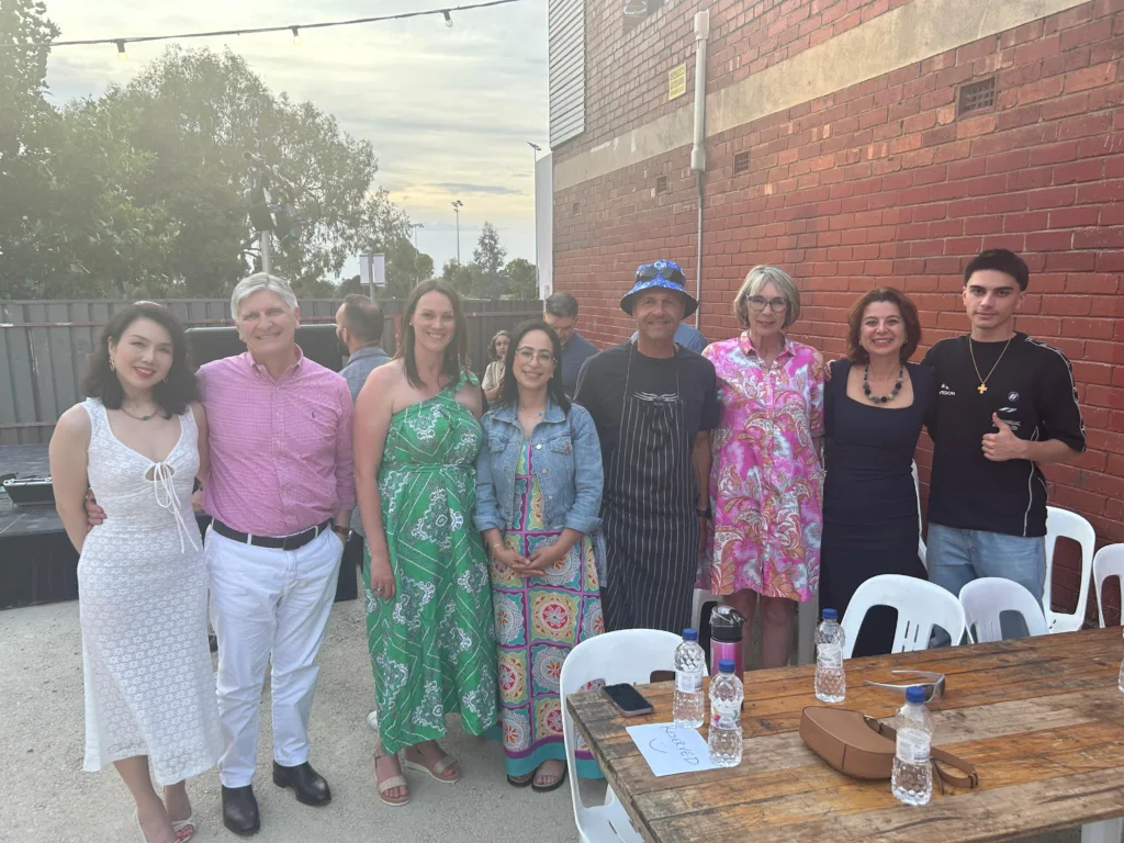 Consul General of Greece in Adelaide, Dr Alexandra Theodoropoulou