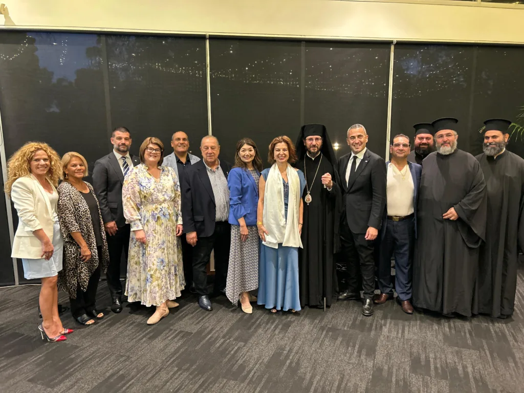 Consul General of Greece in Adelaide, Dr Alexandra Theodoropoulou