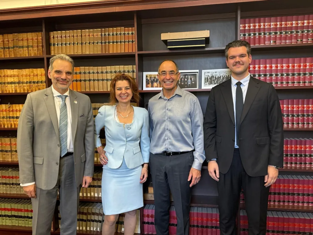The Consul General’s pathway to diplomacy was paved by a childhood of travel, a love for language, and a deep Hellenic pride.