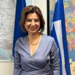 Consul General of Greece in Adelaide, Dr Alexandra Theodoropoulou