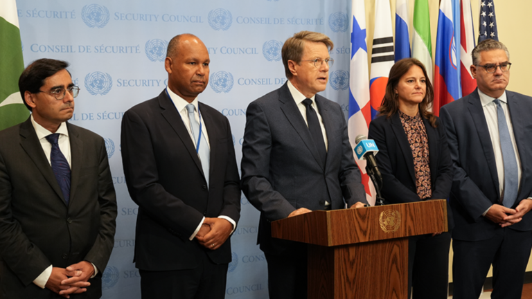 Greece joins UN Security Council members in condemning Israel’s Gaza occupation plan