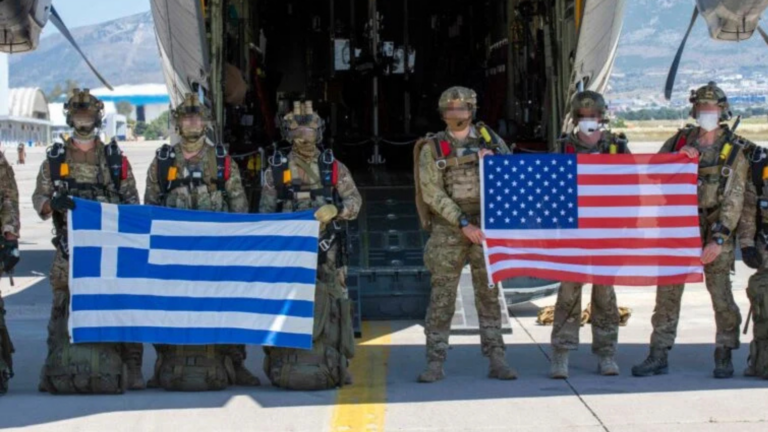 Greece and US in talks to expand defence agreement and military presence