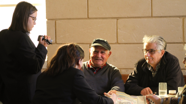 Neoléa, Adelaide High School and Pan-Laconian Society of SA unite for intergenerational project