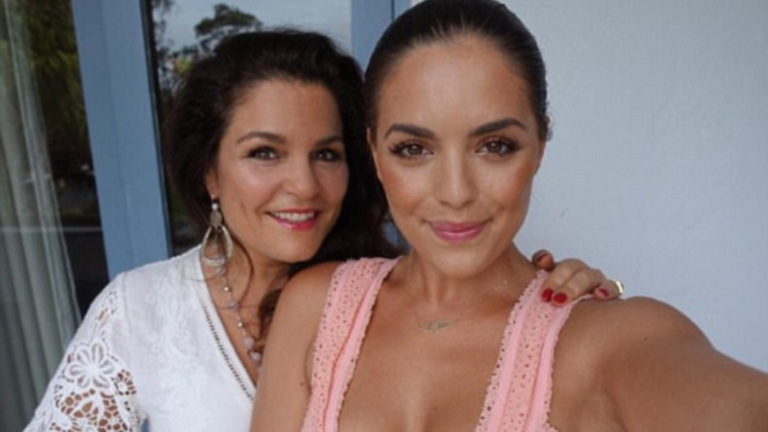 Olympia Valance opens up on mum’s offer to carry her baby