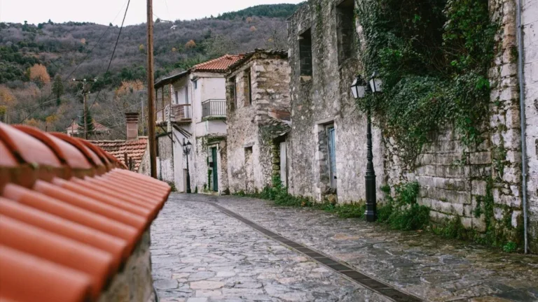 Vamvakou: A mountain village reborn in Greece’s Laconia