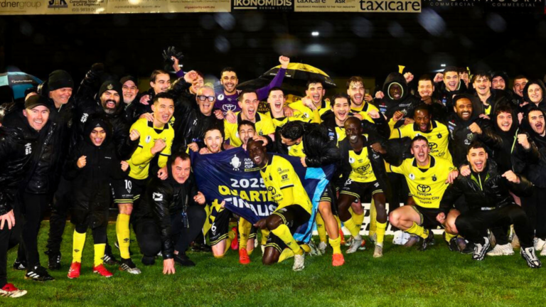 Brilliant Heidelberg United stuns the Wanderers to reach Australia Cup quarter-finals