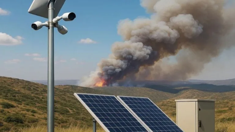 Artificial Intelligence boosts wildfire detection in Cyprus