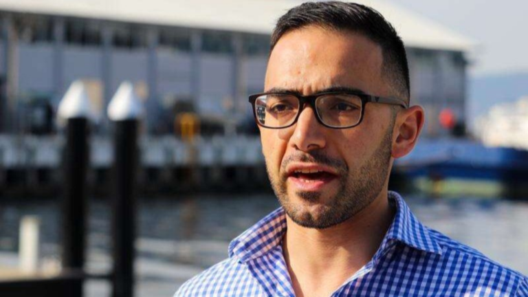 Simon Behrakis concedes defeat after narrow loss in Tasmanian seat of Clark