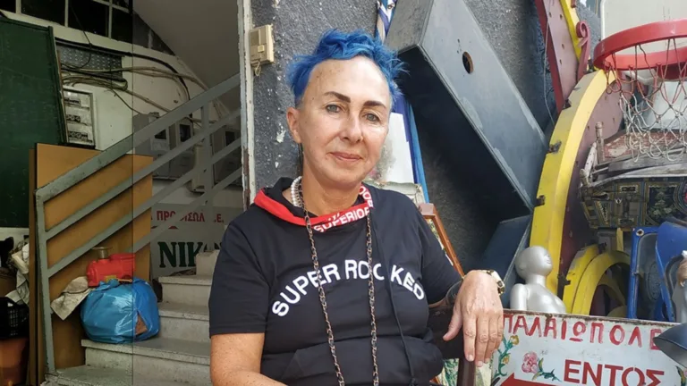 ‘Bad habits’ turned good: Greece’s massive Op Shop and its charismatic founder
