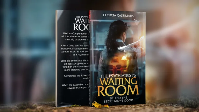 Step into the world of mental health with Georgia Cassimatis’ latest book