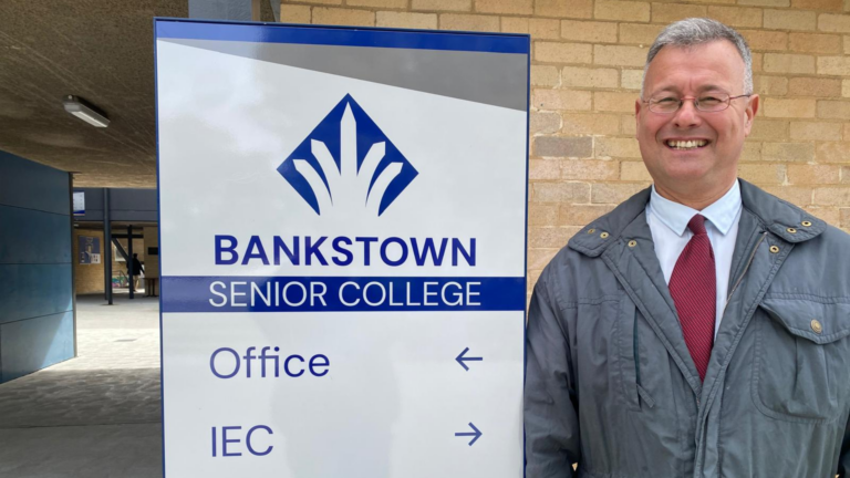 Greek Australian Dimitrios Kametopoulos wins prestigious International Excellence Award 