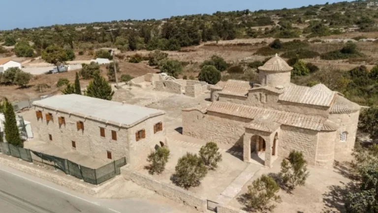 Restoration completed at Panayia Kanakaria monastery in Cyprus