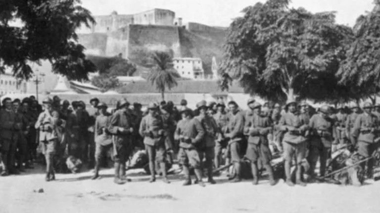 The Italian occupation and bombardment of Corfu
