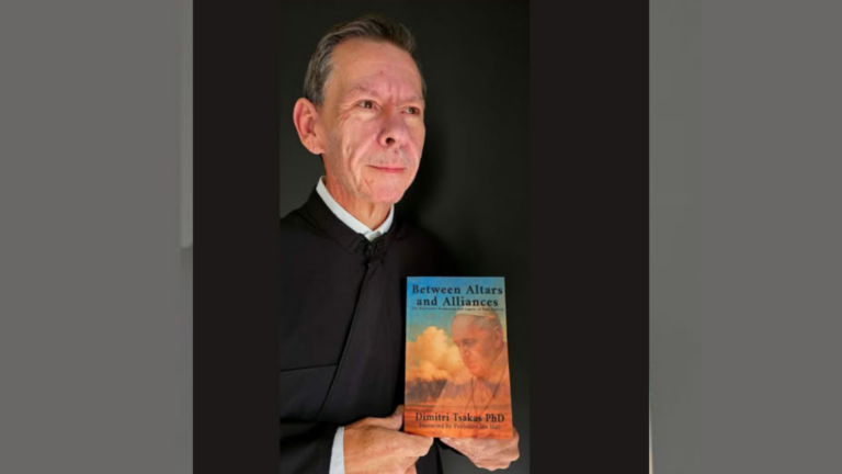 Father Dimitri Tsakas’ bold take on papal diplomacy in ‘Between Altars and Alliances’