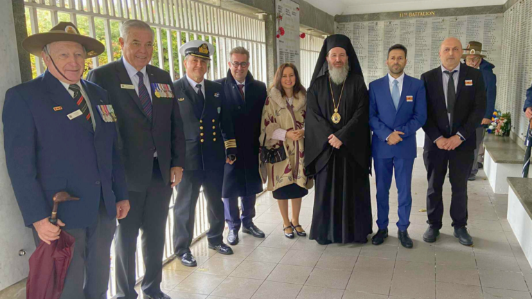 WA marks 51 years since Cyprus invasion with solemn memorial at Kings Park