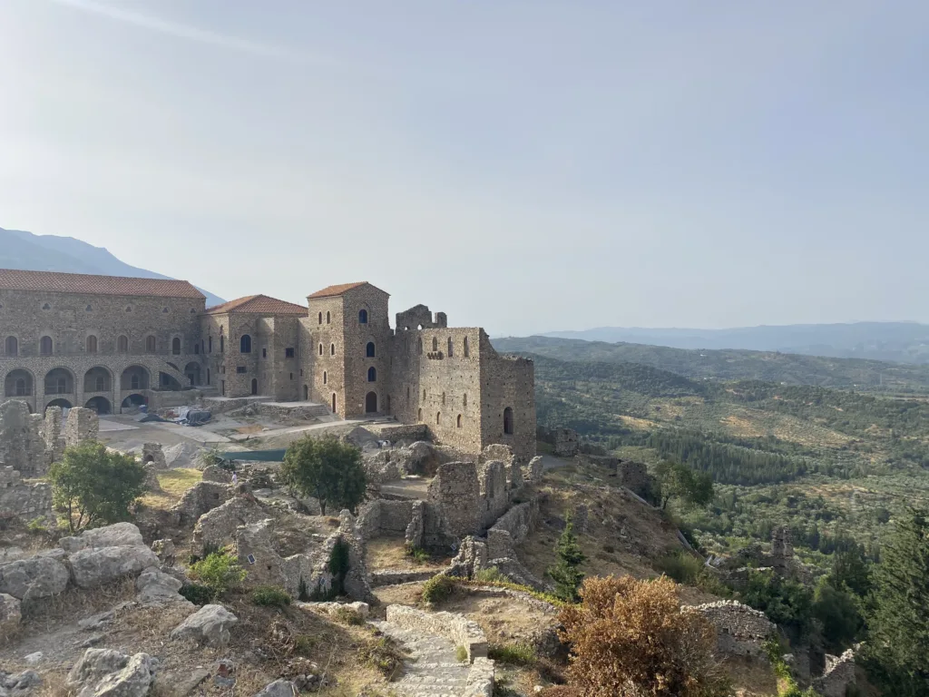 Mystras Castle