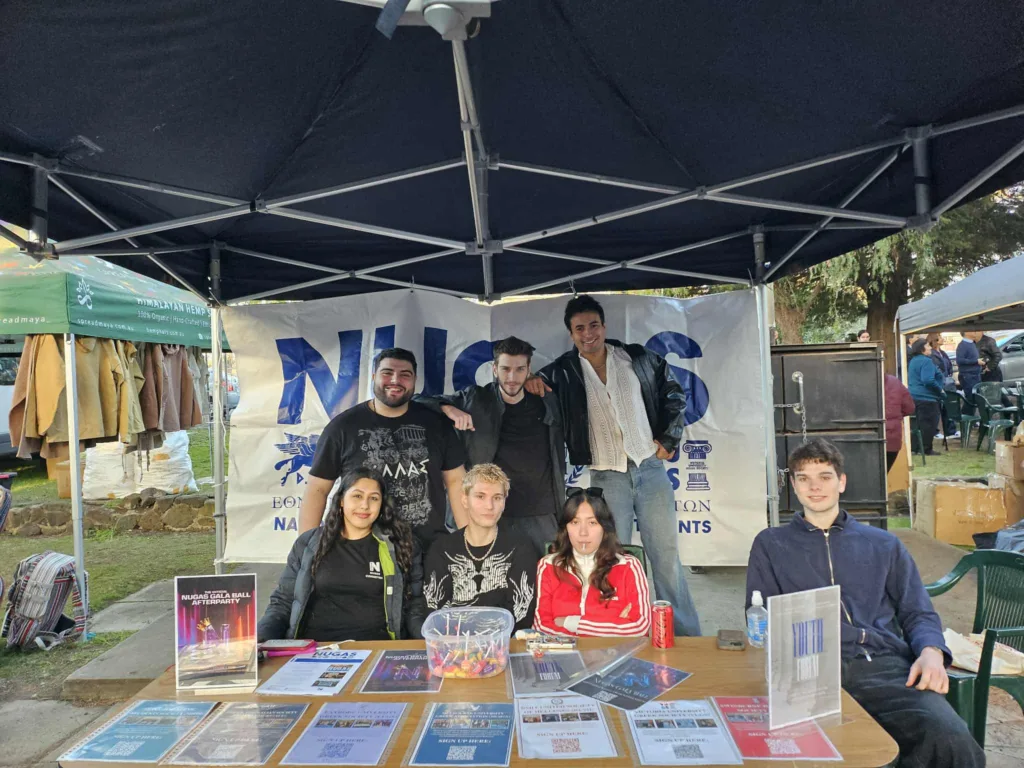 NUGAS students