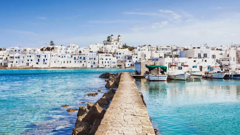 Paros named world’s best island for 2025