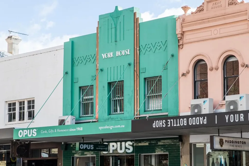 Tourgelis family lists iconic Opus Design storefront in Paddington