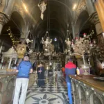 Sofie fell pregnant following her pilgrimage to Tinos