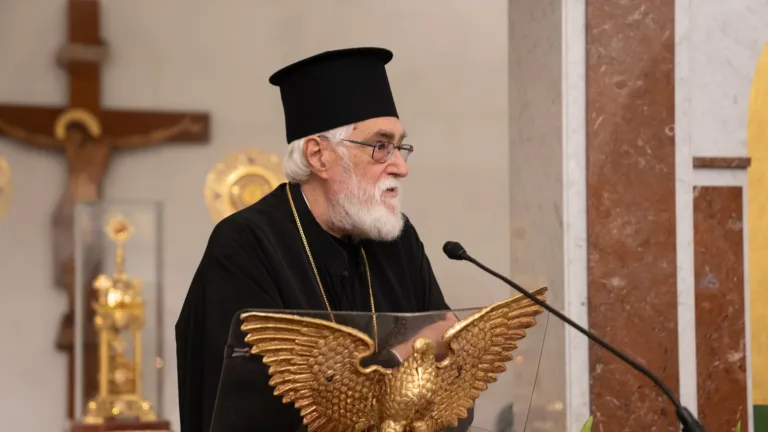 Archbishop Makarios issues statement following passing of Father Elias Kentrotis