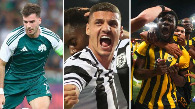 Historic night for Greek football as Panathinaikos, PAOK and AEK qualify for Europe