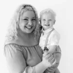 Vasiliki and her ‘miracle’ child, Leonidas