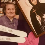 Vasiliki’s grandmother and St Vryoni