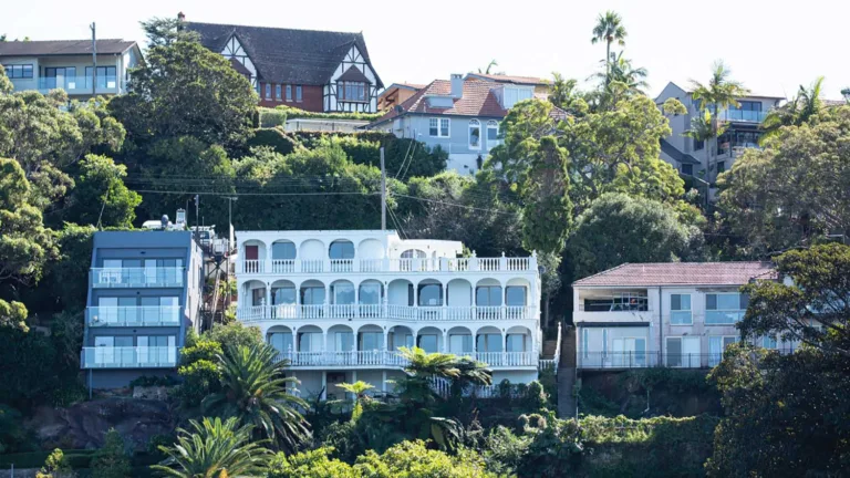 Iconic Greek-inspired ‘wedding cake’ mansion in Seaforth goes to auction