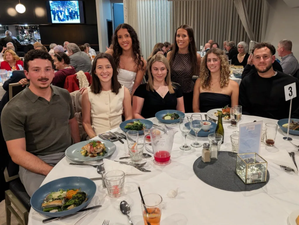 Young Samian university students feel connected with their island and are happy to support Samian events