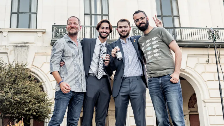 Elijah Kahlenberg: A Greek-Jewish student’s mission for peace in a divided world