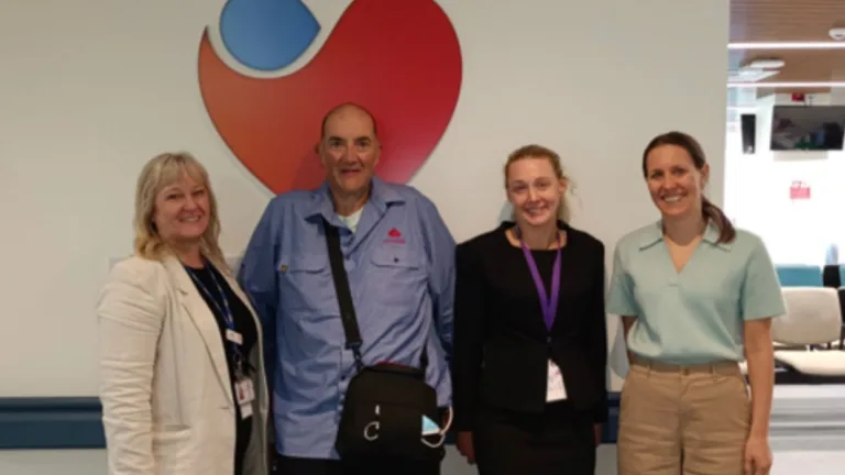 A second chance at life: Angelo Alateras’ journey from mechanical heart to transplant hope