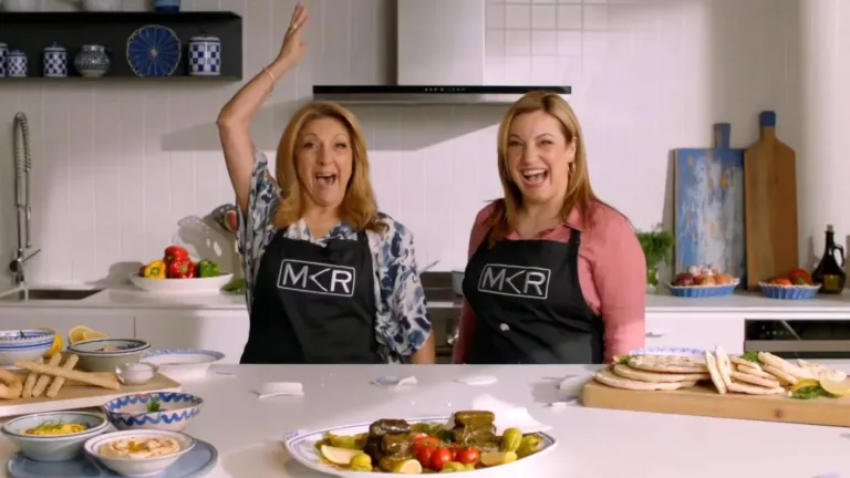 The Gourmet Greeks: Anne and Maree join My Kitchen Rules 2025