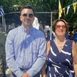 Samos marks double celebration of faith and freedom with Australian participation