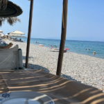 dining by the sea